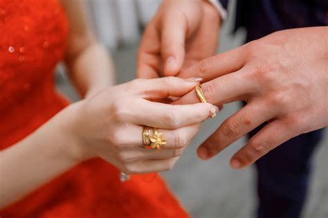 結婚戒指戴法